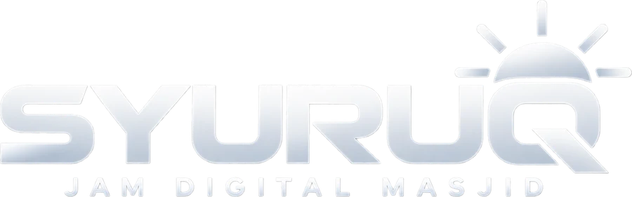 Syuruq — Jam Digital Masjid